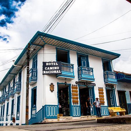 Hotel Camino Nacional Salento Dış mekan fotoğraf