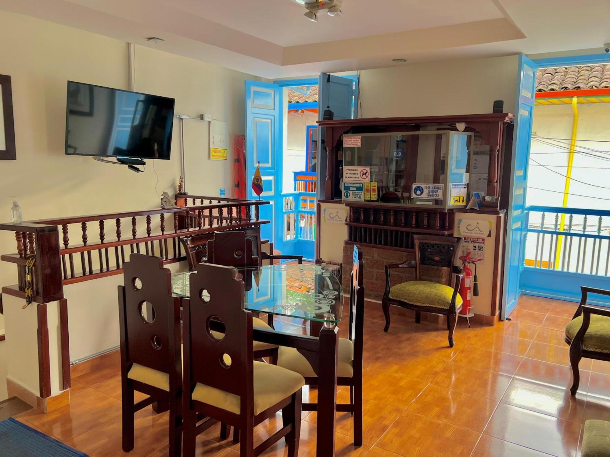 Hotel Camino Nacional Salento Dış mekan fotoğraf