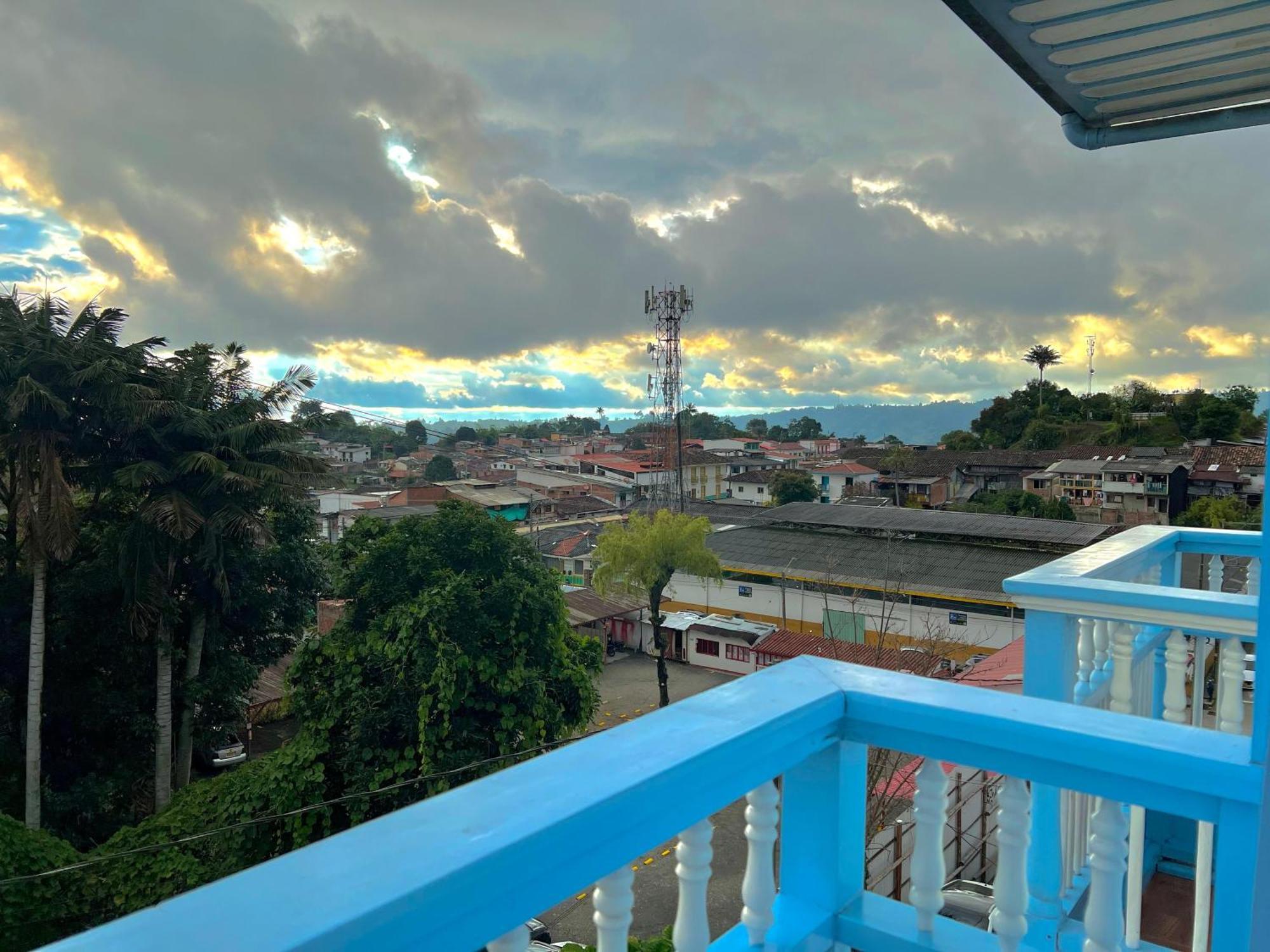 Hotel Camino Nacional Salento Dış mekan fotoğraf