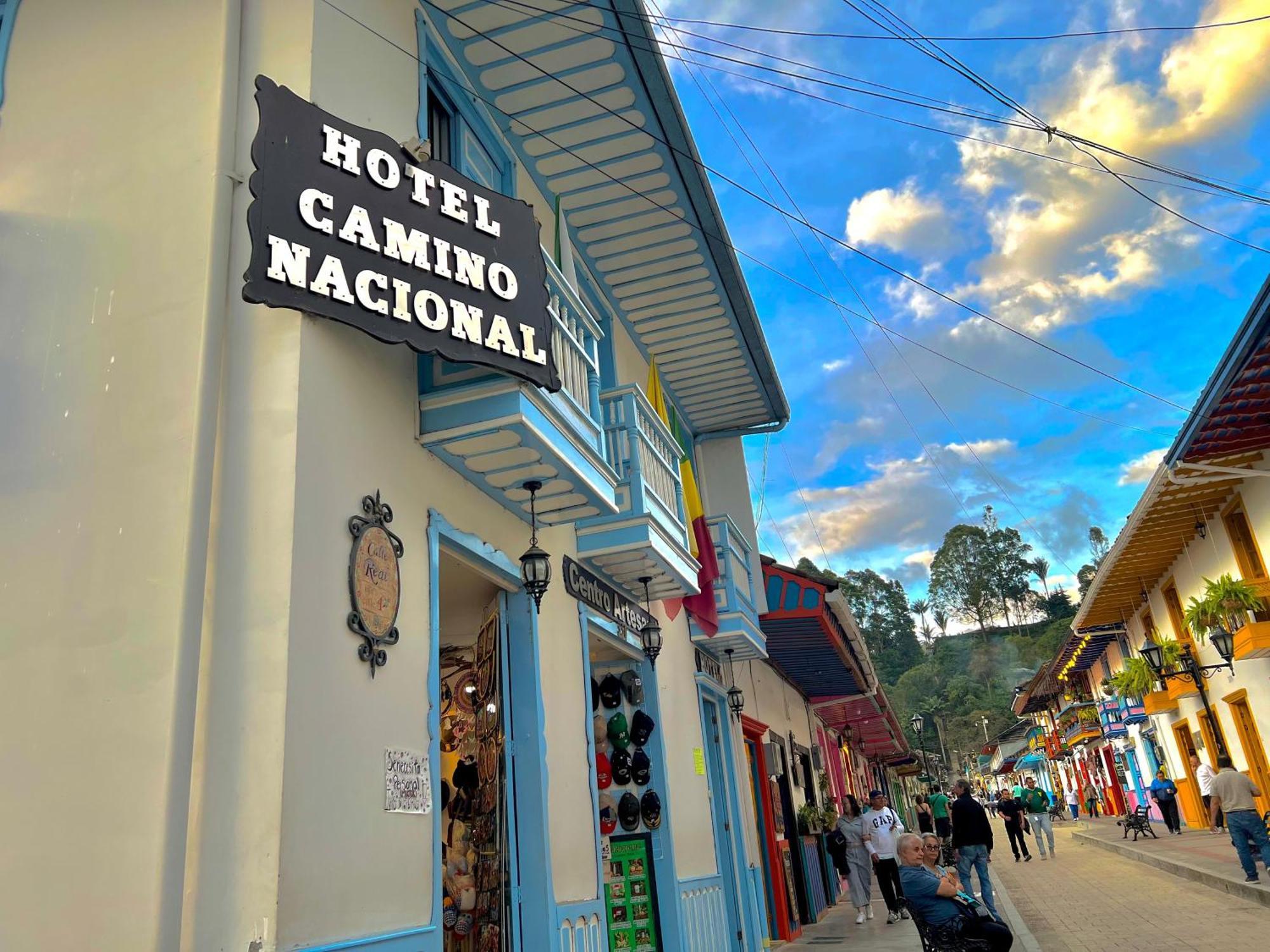 Hotel Camino Nacional Salento Dış mekan fotoğraf