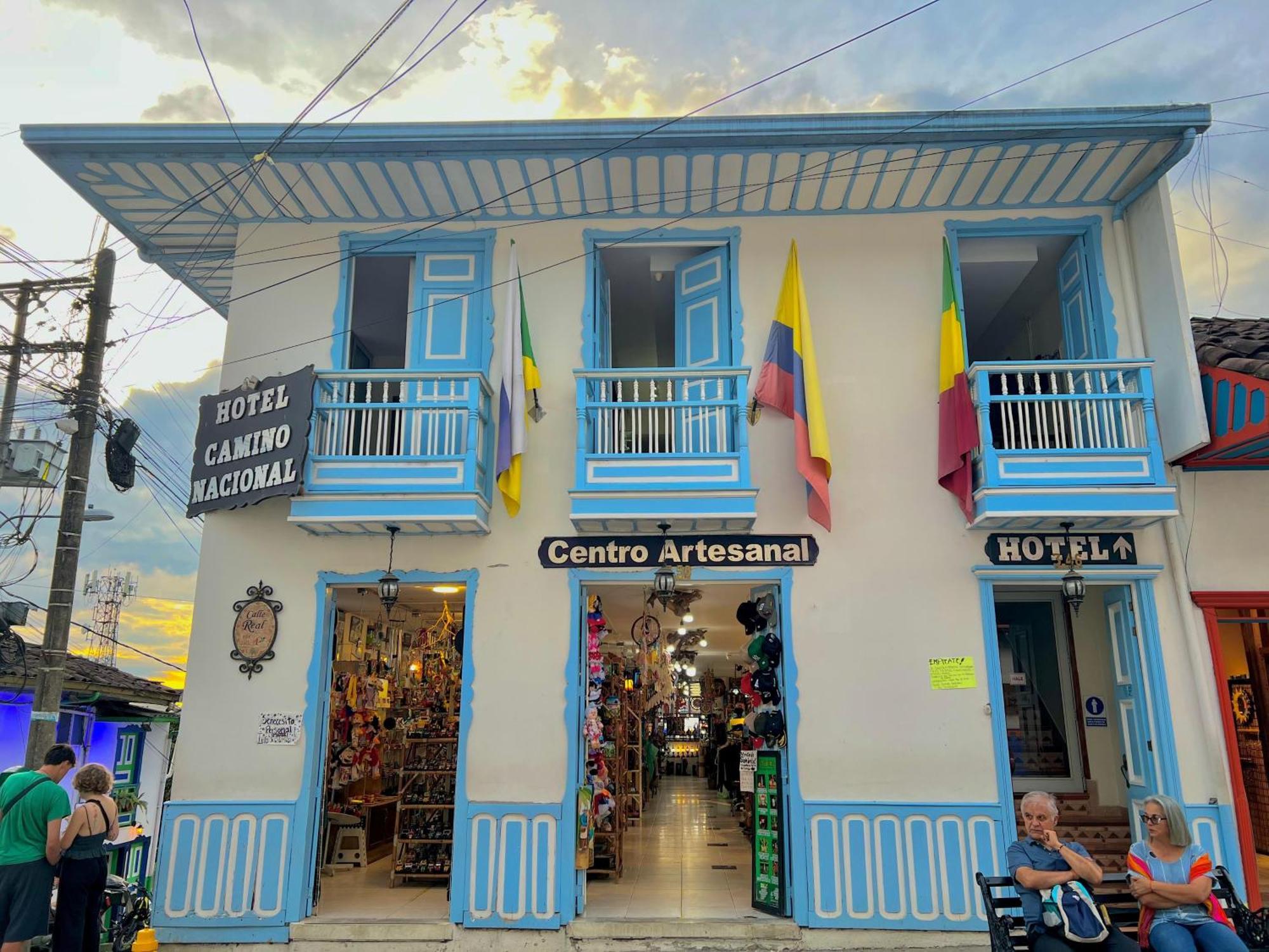 Hotel Camino Nacional Salento Dış mekan fotoğraf