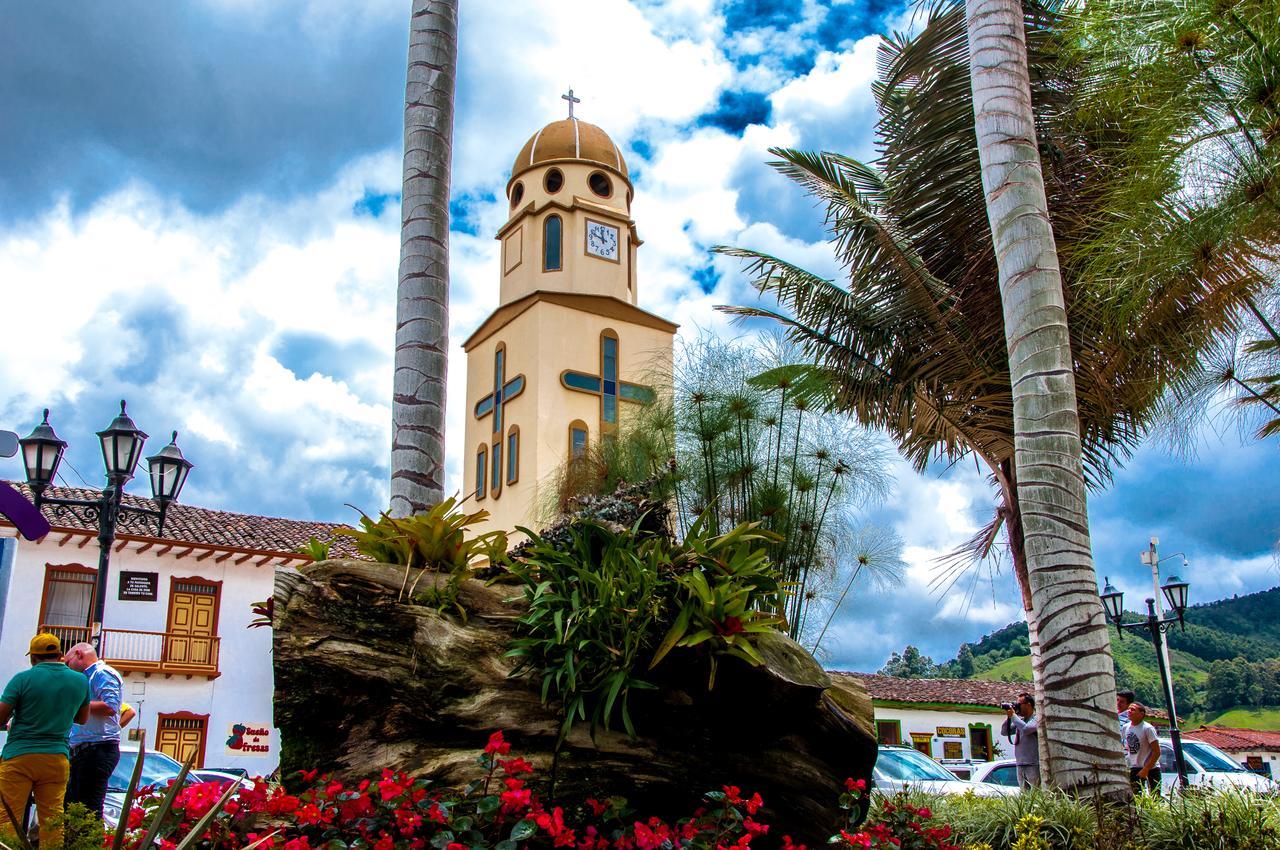 Hotel Camino Nacional Salento Dış mekan fotoğraf
