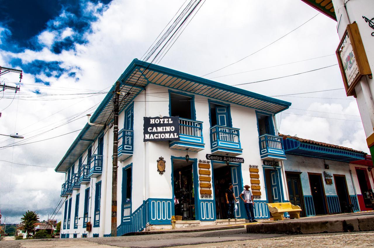 Hotel Camino Nacional Salento Dış mekan fotoğraf